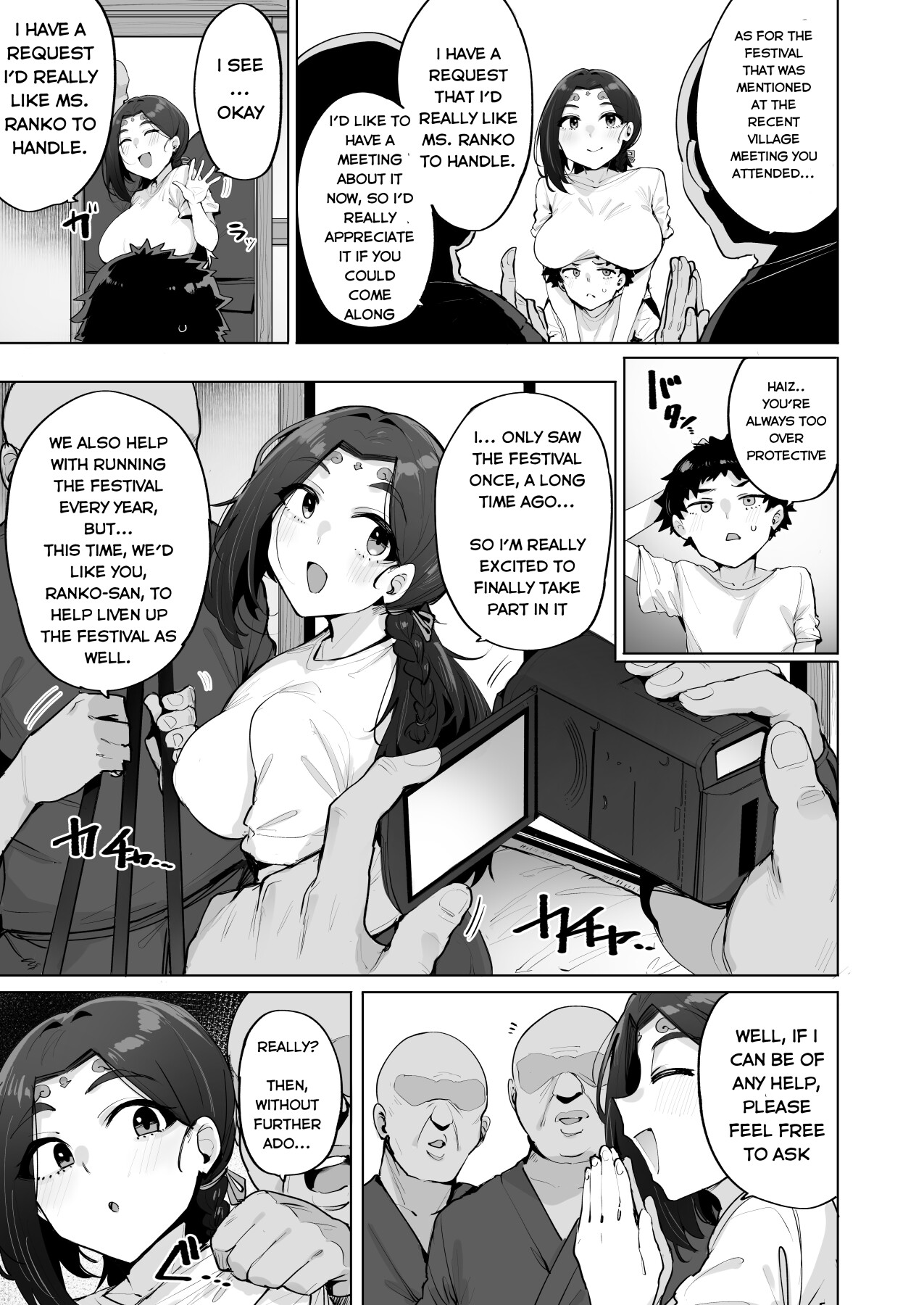 Hentai Manga Comic-Oho♥Goddess 2-Read-4